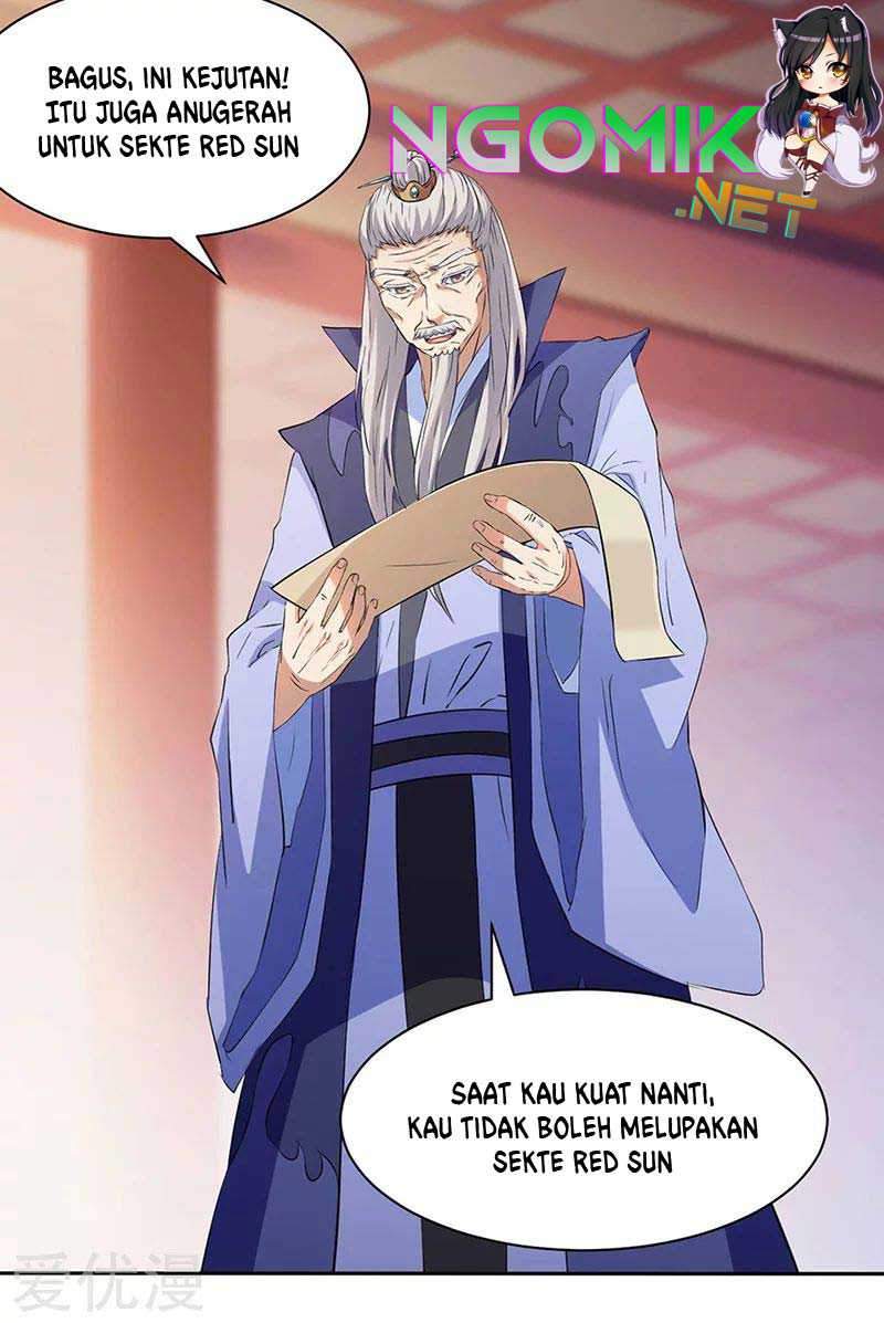 Martial Arts Reigns Chapter 144 Bahasa Indonesia